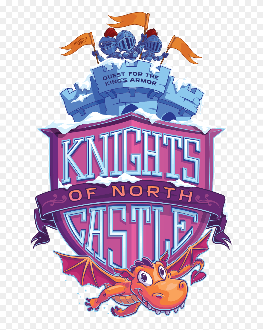 Cokesbury Vbs 2020 Knights Of The North Castle - Knights Of North Castle Vbs 2020 Clipart