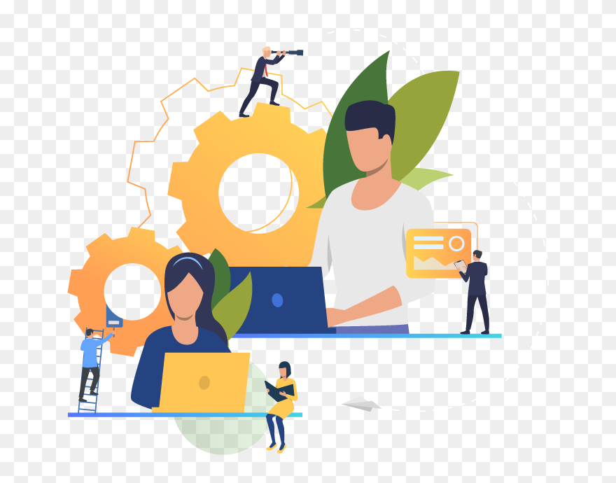 Outsourcing Strategy Clipart