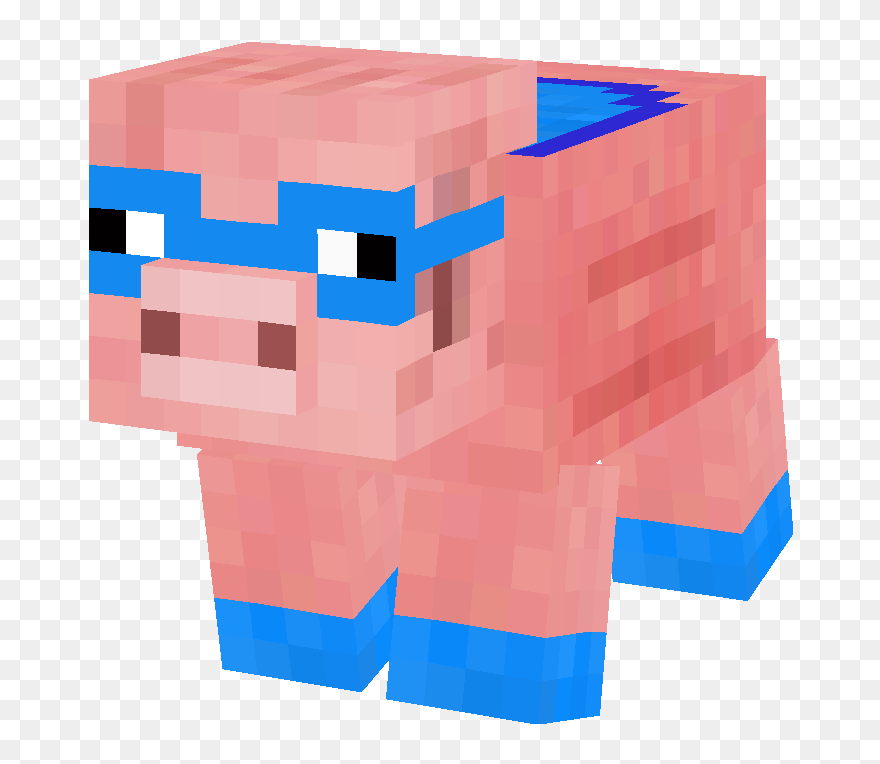 Pig Minecraft Skin Clipart