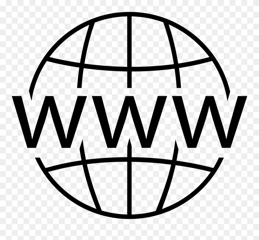 World Wide Web Logo Png Clipart