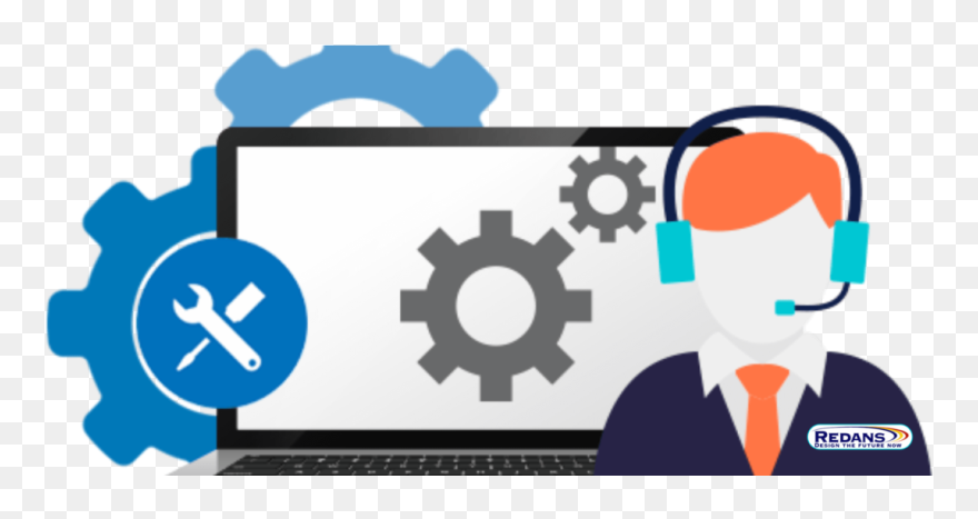 How To Clean A Laptop Screen At Your Home - Technical Support Images In Png Clipart