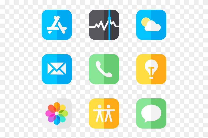 Png Iphone Icons Clipart