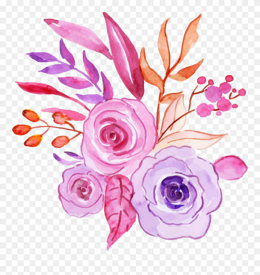 Floribunda Clipart