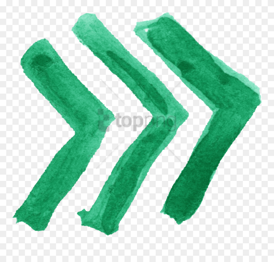 Png Watercolor Arrow Clipart