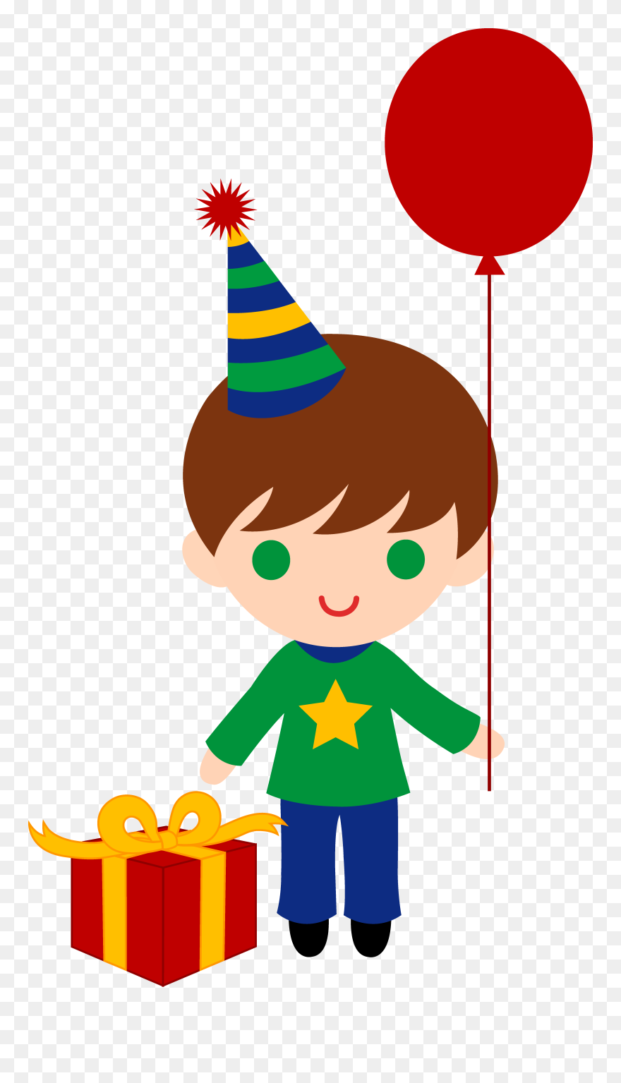 Transparent Stay Cool Clipart - Niño De Navidad Animado Png
