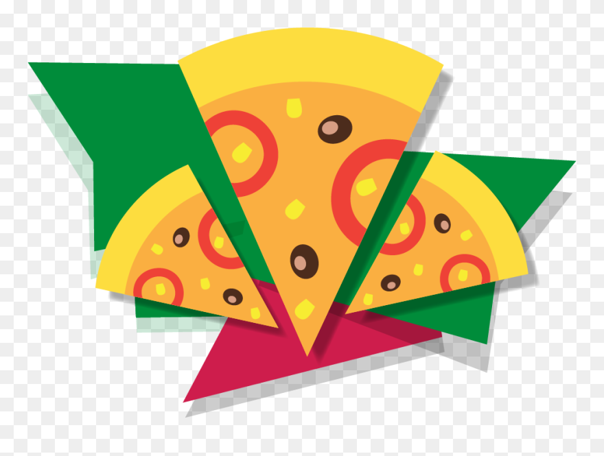 Times Tables Rock Stars Pizza Parties Clipart