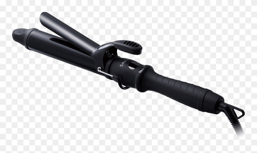 Ceramic Curl Iron - Salonia Clipart