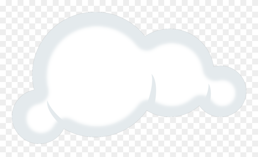 Blue Cloud Svg Clip Arts - Illustration - Png Download