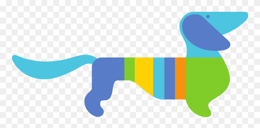 Waldi Mascot Clipart