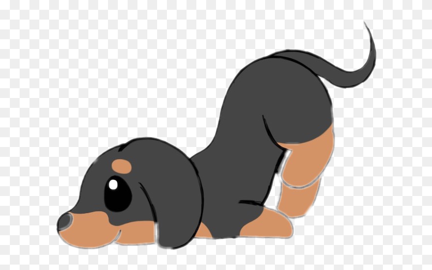 #dachshund - Basset Hound Clipart