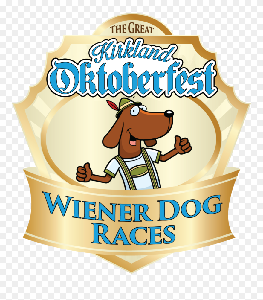 2018 Okt No Date Wiener Dog Races - Oktoberfest - Big River Grille & Brewing Works Clipart