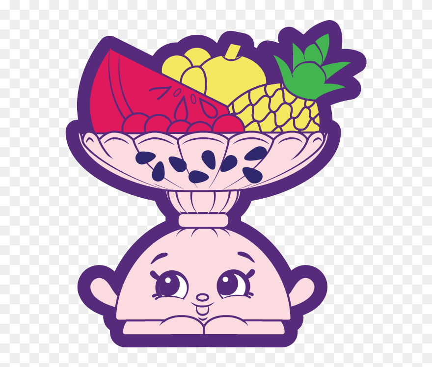 Watermelon Clipart Shopkins - Shopkins - Png Download