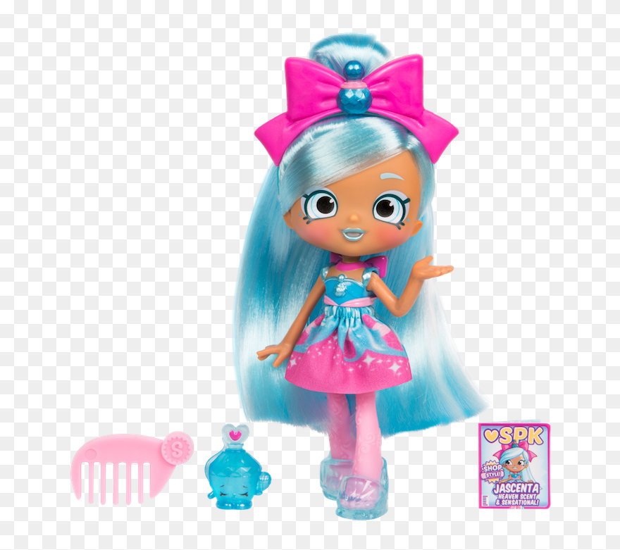Shopkin Dolls Clipart