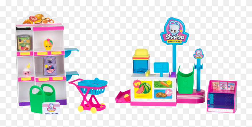 Shopkins Season 10 Small Mart Clipart