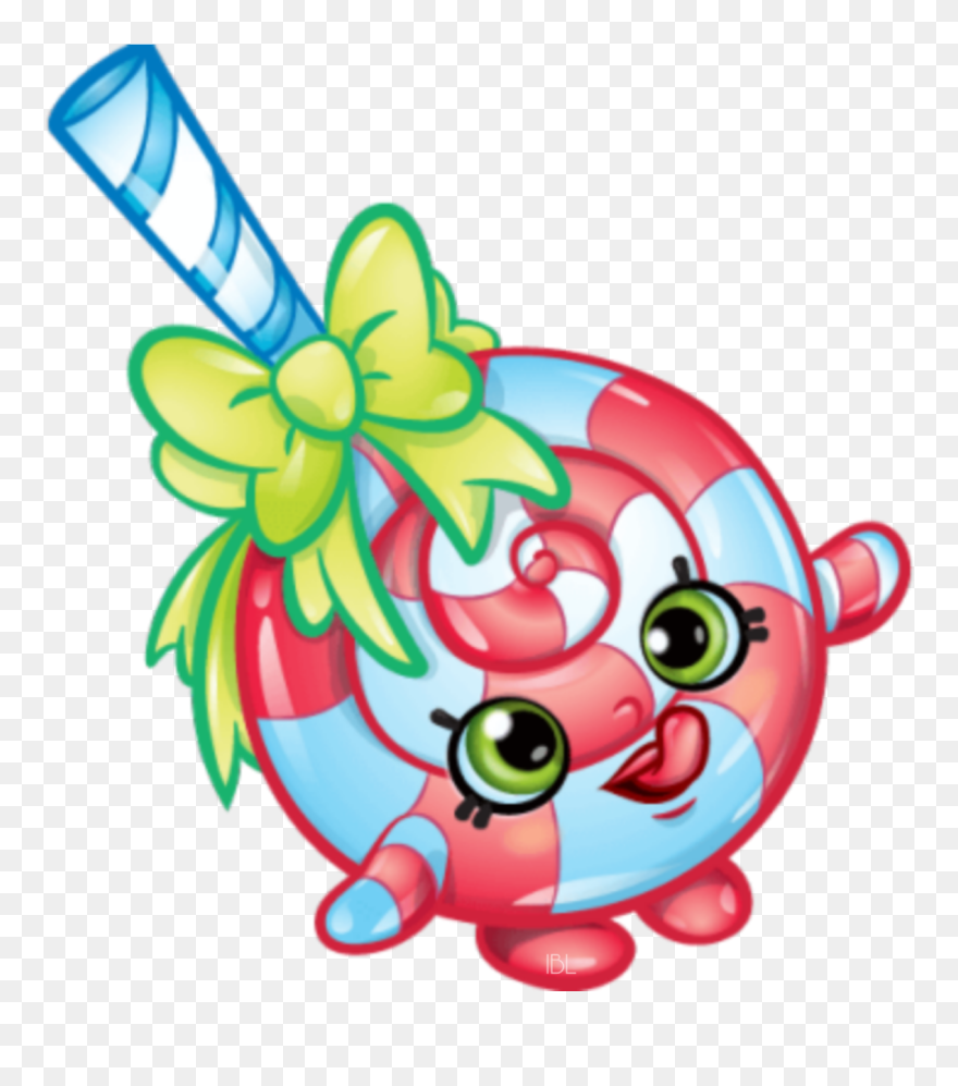 #shopkins #lollipop #sucker - Shopkins Png Lollipop Clipart