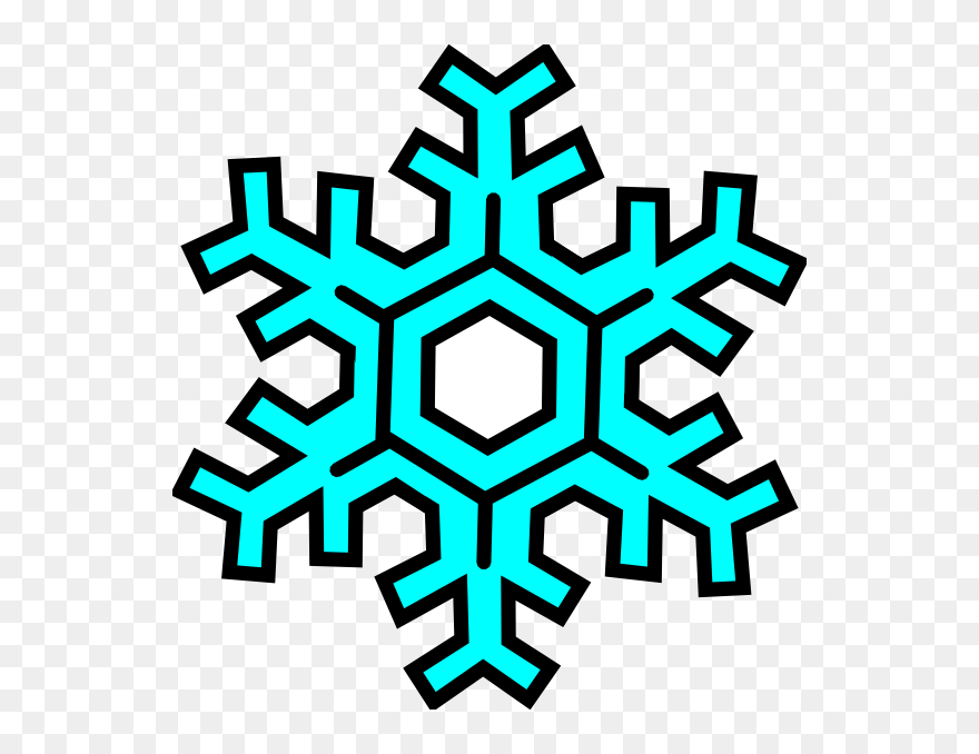 Snowflake Clip Art - Png Download