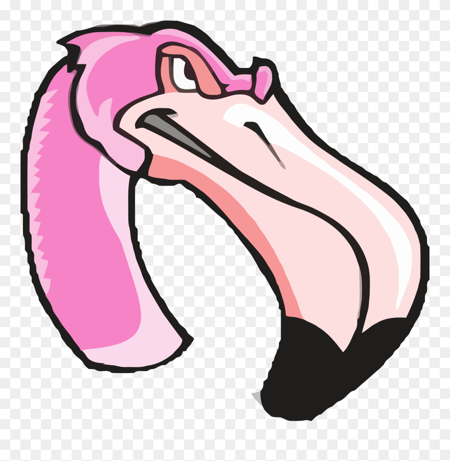 Flamingo Clip Art Clipart Free Clipart - Png Download