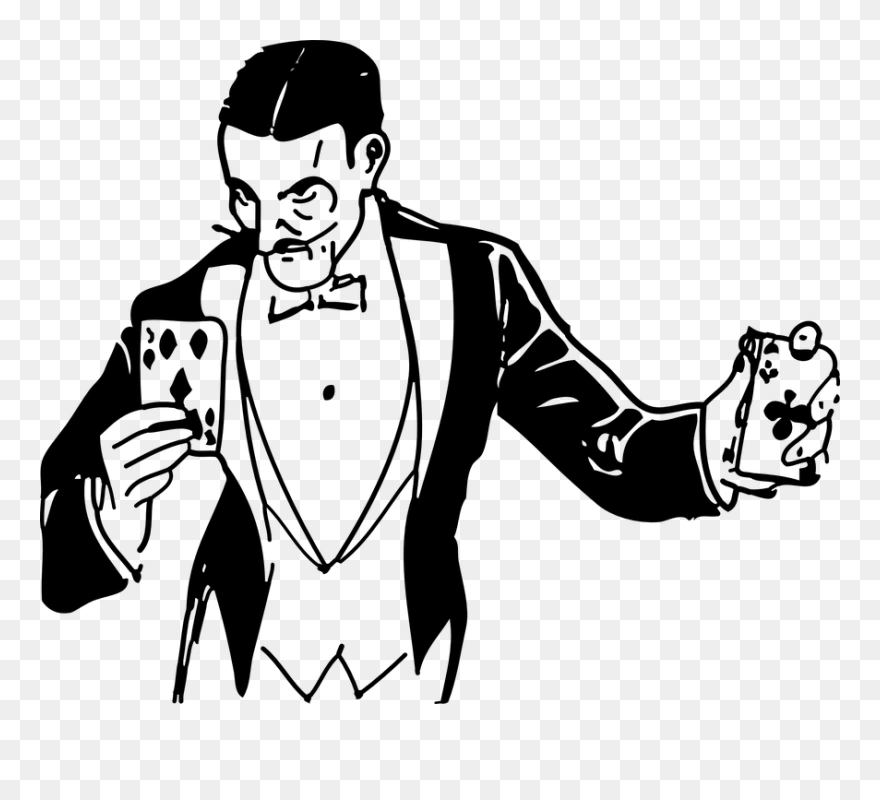 Card Tricks Clipart - Png Download