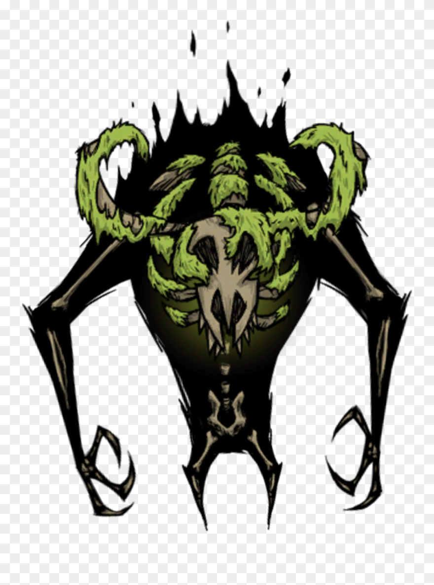 T Starve Together Icon - Dont Starve Together Boss Clipart