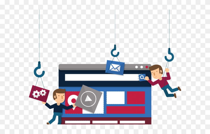 Transparent Development Clipart - Contenidos De Sitio Web - Png Download