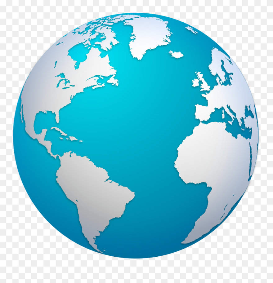 Earth Globe Map World Png File Hd Clipart - World Globe Png Transparent