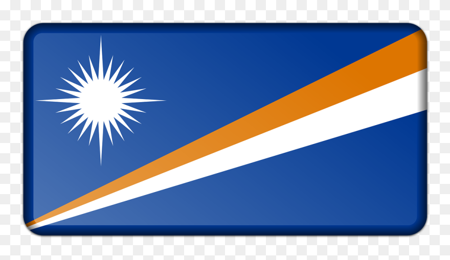 Marshall Islands Flag Clipart
