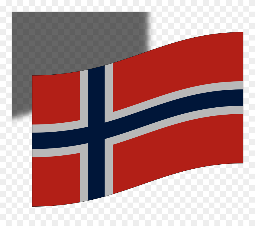 Flag Of Norway Clipart