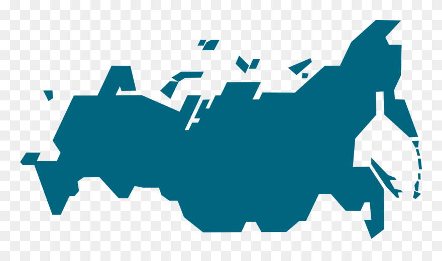 World,map,southern Federal District - Outline Of Russia Clipart