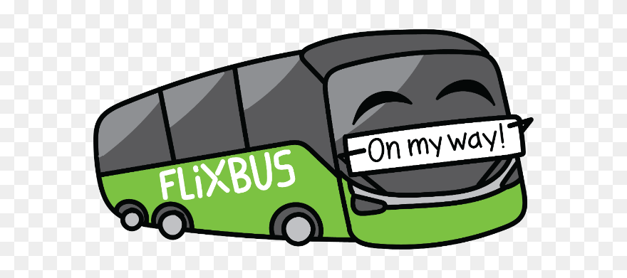 Smart Bus Travel Messages Sticker-8 - Tour Bus Service Clipart