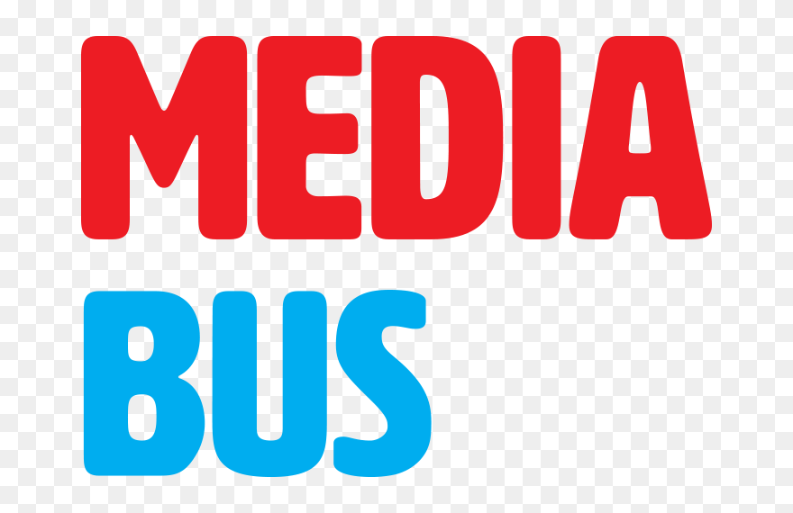 Text Media Bus Clipart