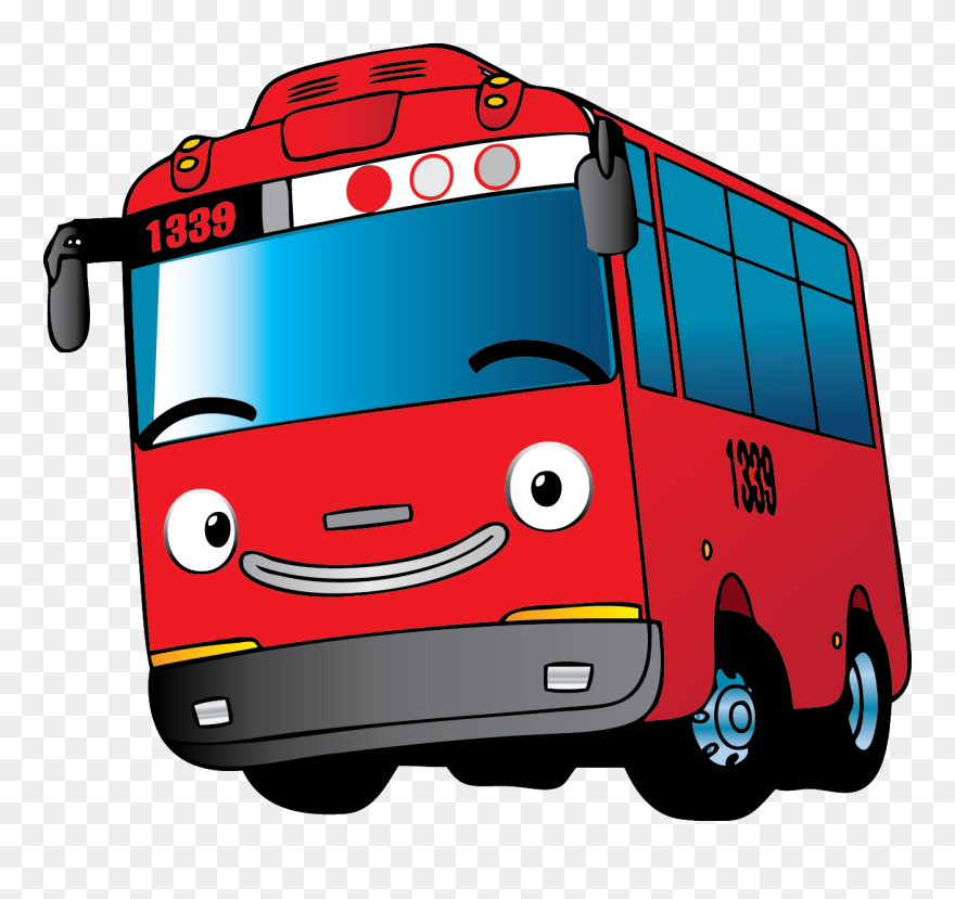 Bus Tayo Png Clipart