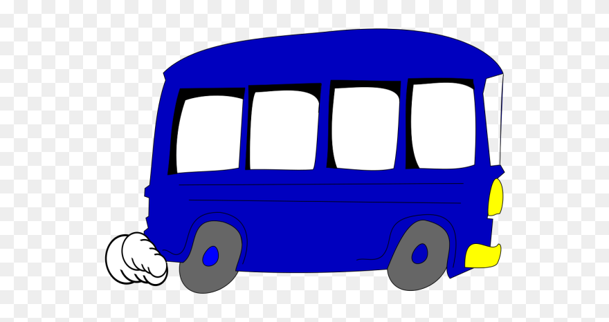 Bus Clip Art - Png Download