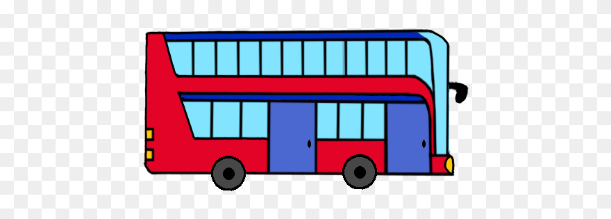 Double-decker Bus Clipart