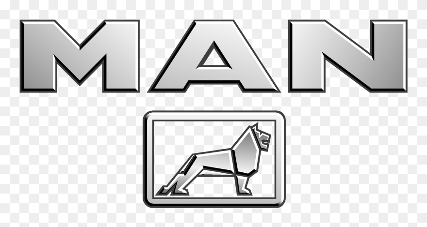 Man Truck Logo Png Clipart