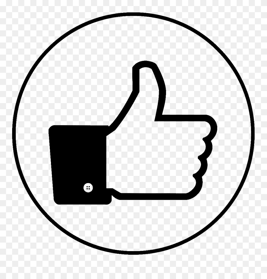 Facebook Like Png Icon Clipart