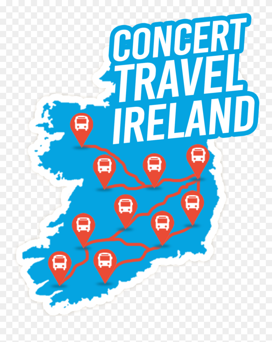 Map Of Ireland Clipart