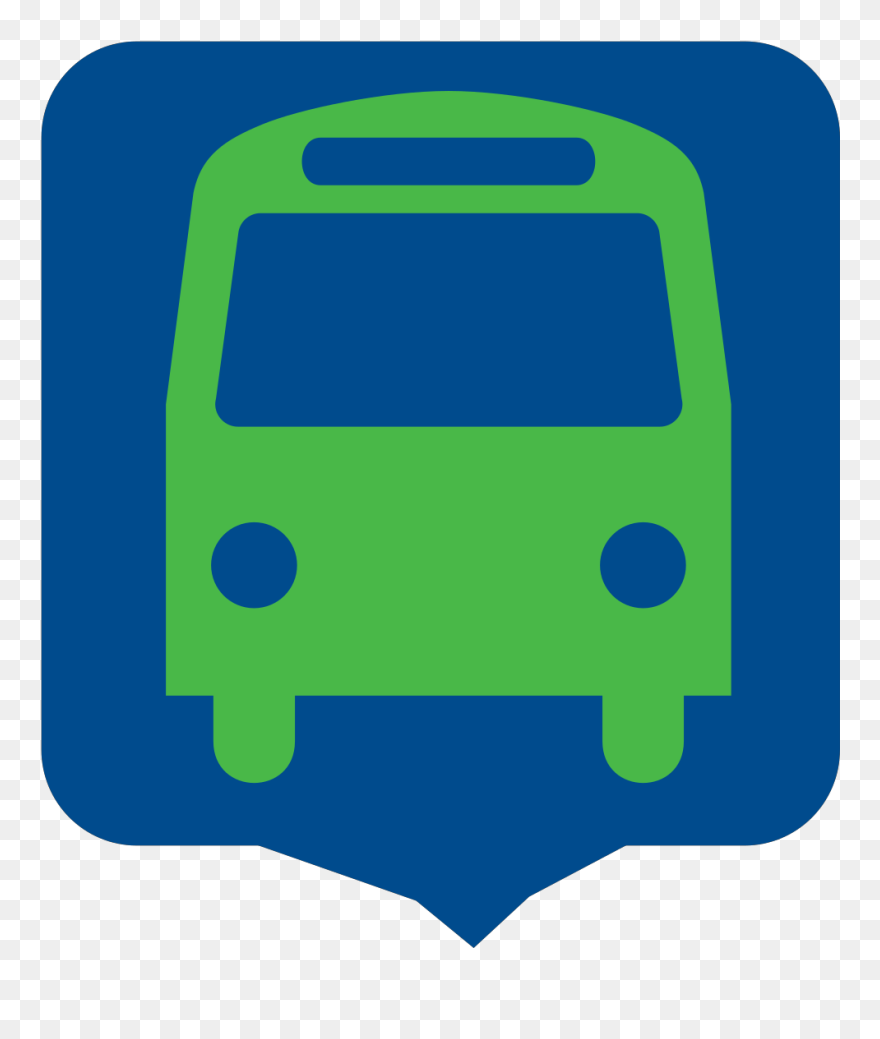 Bus Stop Sign Clipart