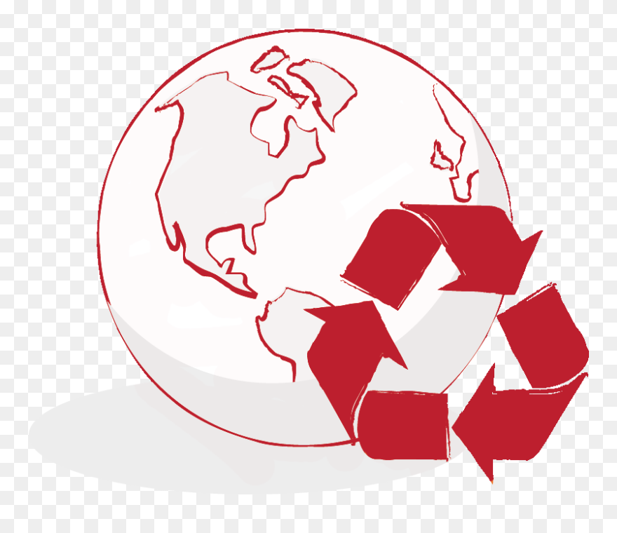 Prescott Transit Lines Northern - Recycle Symbol Clipart