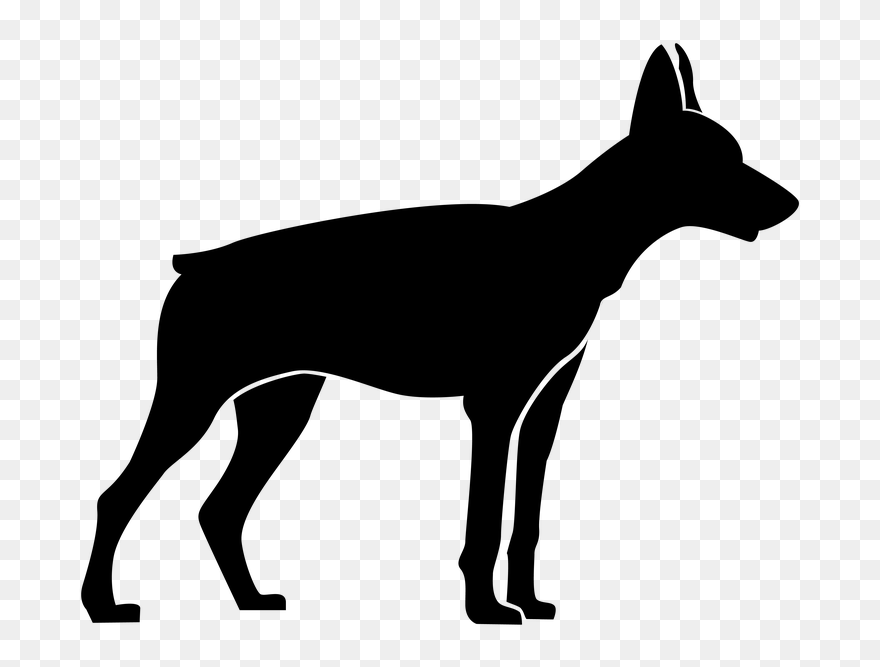 Royalty-free Stock Photography Stock Illustration Rhodesian - Transparent Png Boxer Dog Silhouette Clipart