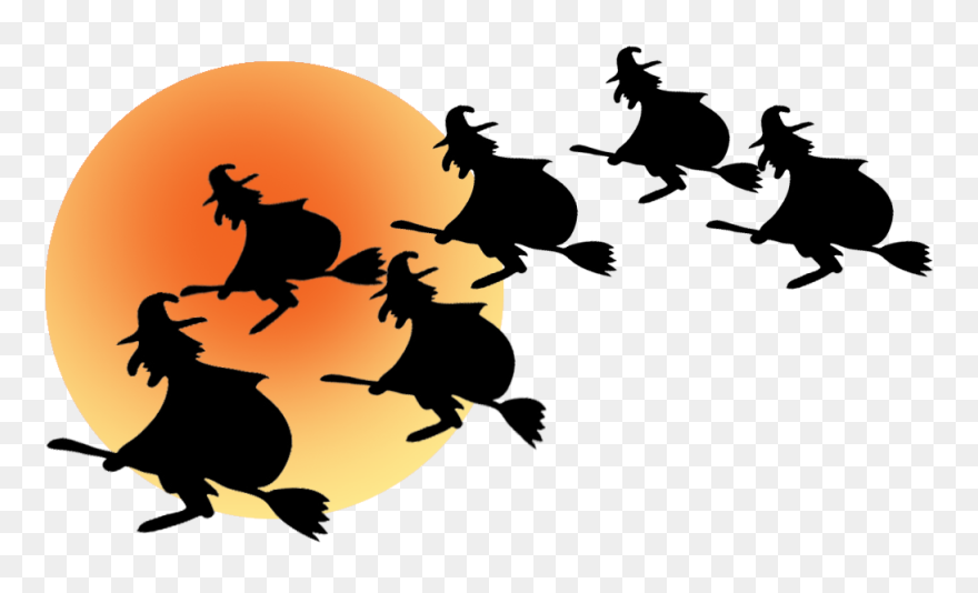 Clipart Halloween Ghost Borders Clip Black And White - Halloween Border Transparent - Png Download