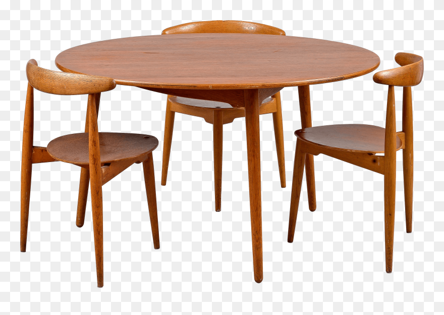 Dining Room Chairs Png - Table And Chairs Transparent Background Clipart