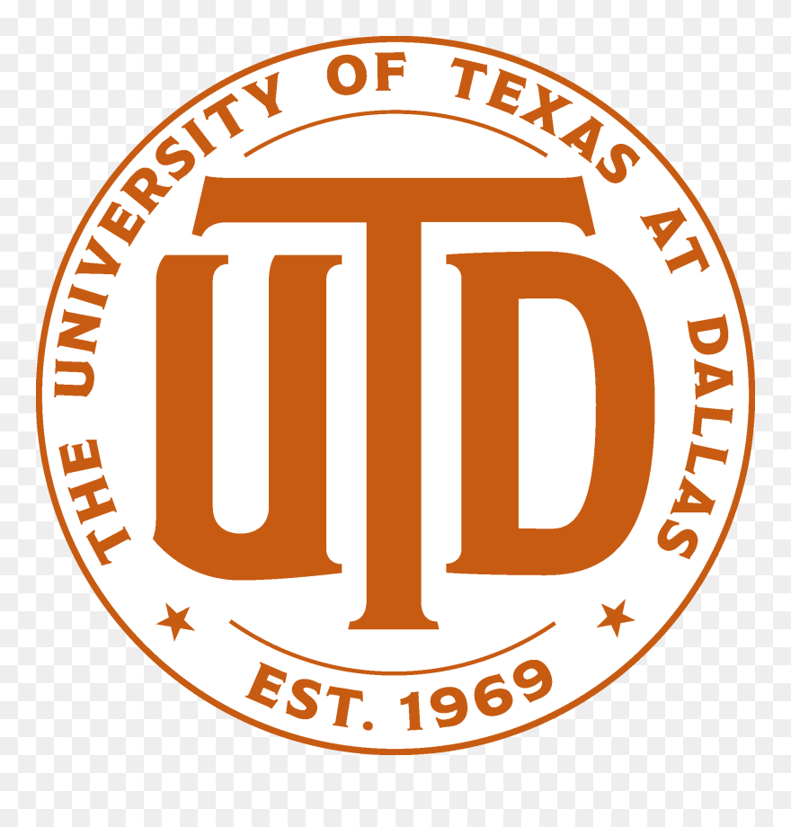 Texas Clipart Logo - Ut Dallas Logo - Png Download