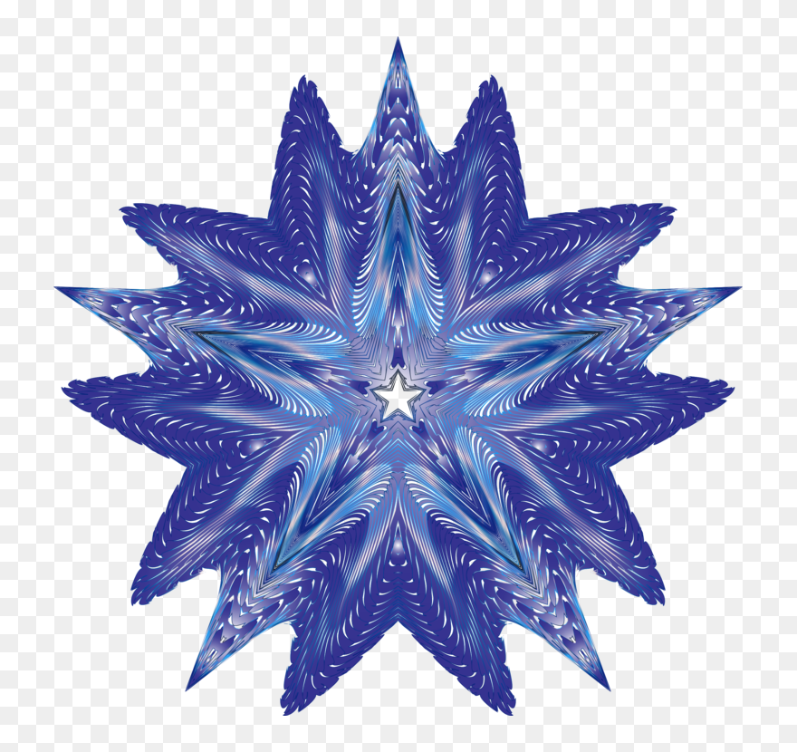 Star,plant,leaf - Clip Art - Png Download