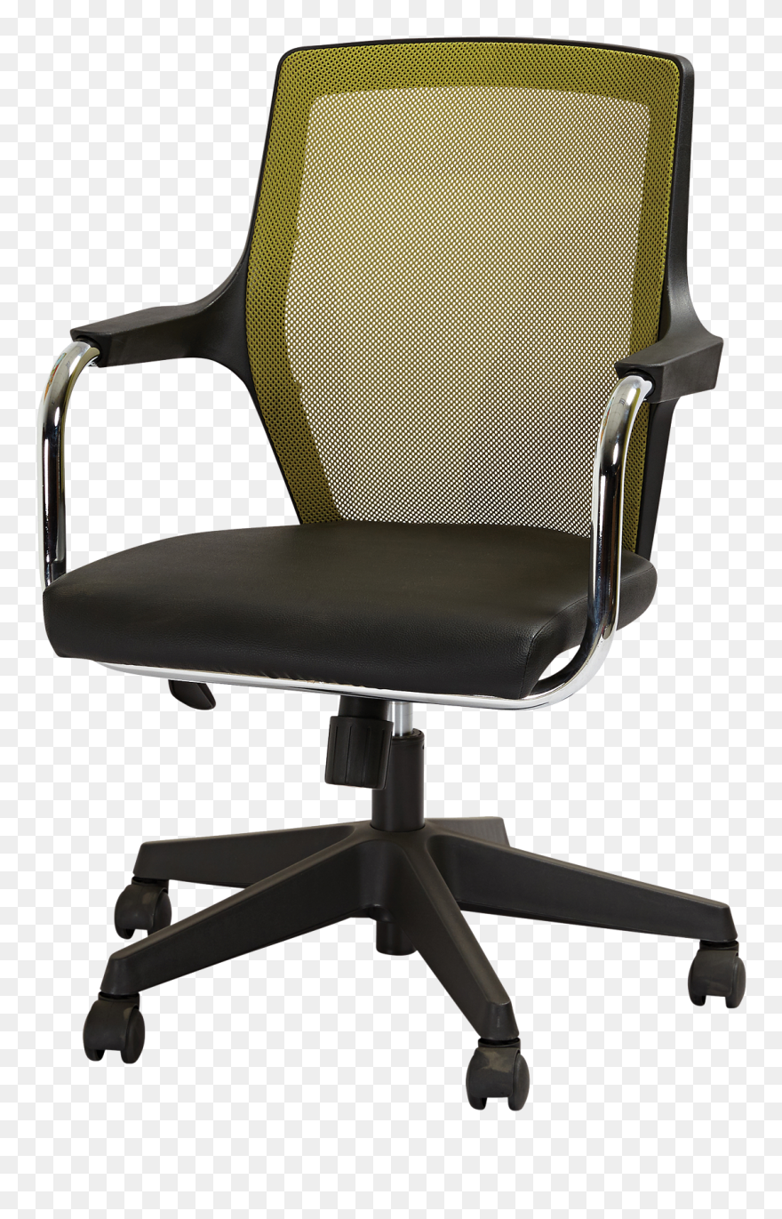 Silla Gamer Naranja Clipart