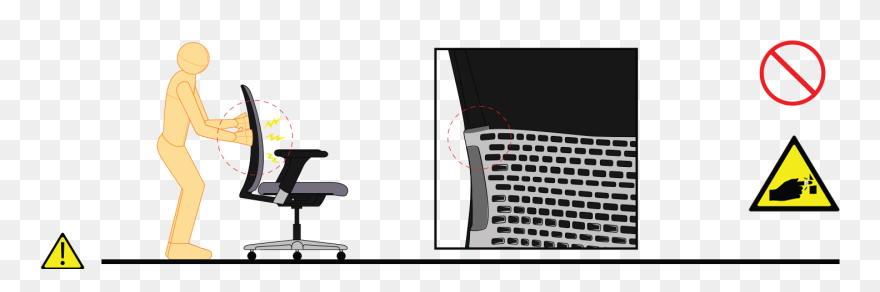 Please Do Not Adjust Chair Clipart - Png Download