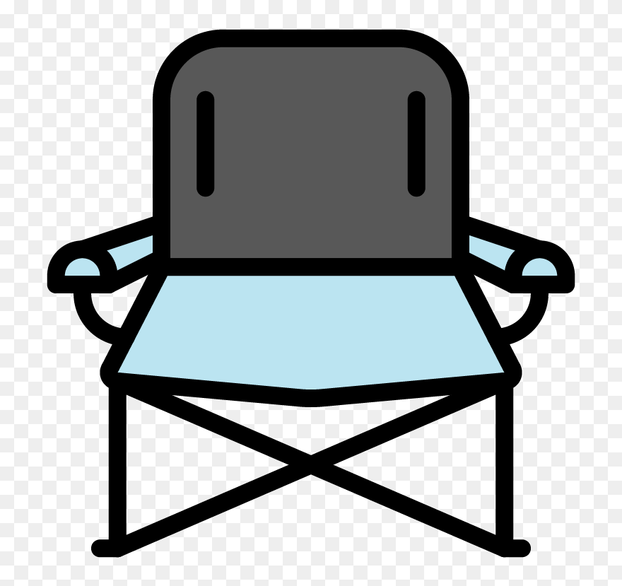 Chaise De Camping Drawing Clipart