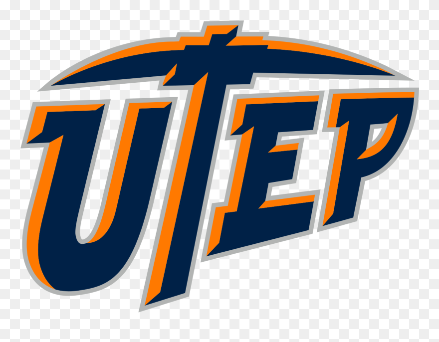 University Of Texas At El Paso Miner Clipart