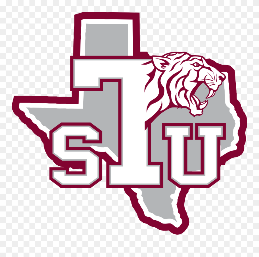 Texas Southern Tigers Logo Clipart