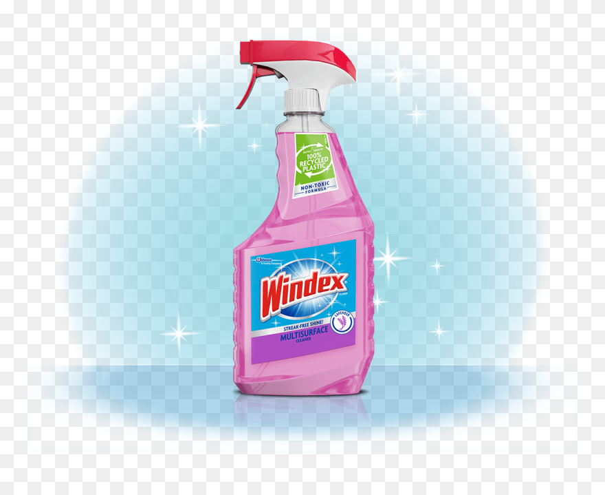 Transparent Water Surface Png - Windex Multi Surface Disinfectant Cleaner Clipart