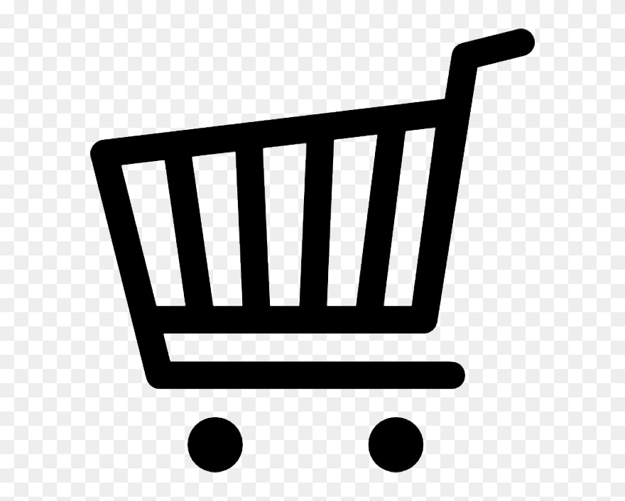Shopping Cart Png - Shopping Cart Vector Png Clipart